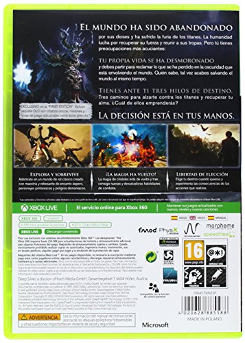 Ressuscité 3 : Seigneurs Titans Ressuscité 3 : Seigneurs Titans